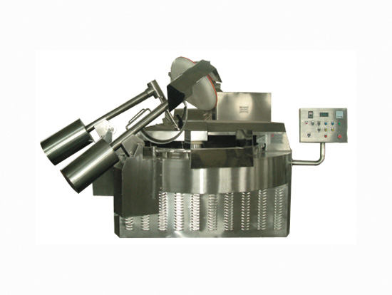 High speed cutting machine