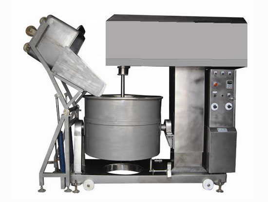 Rapid beating machine